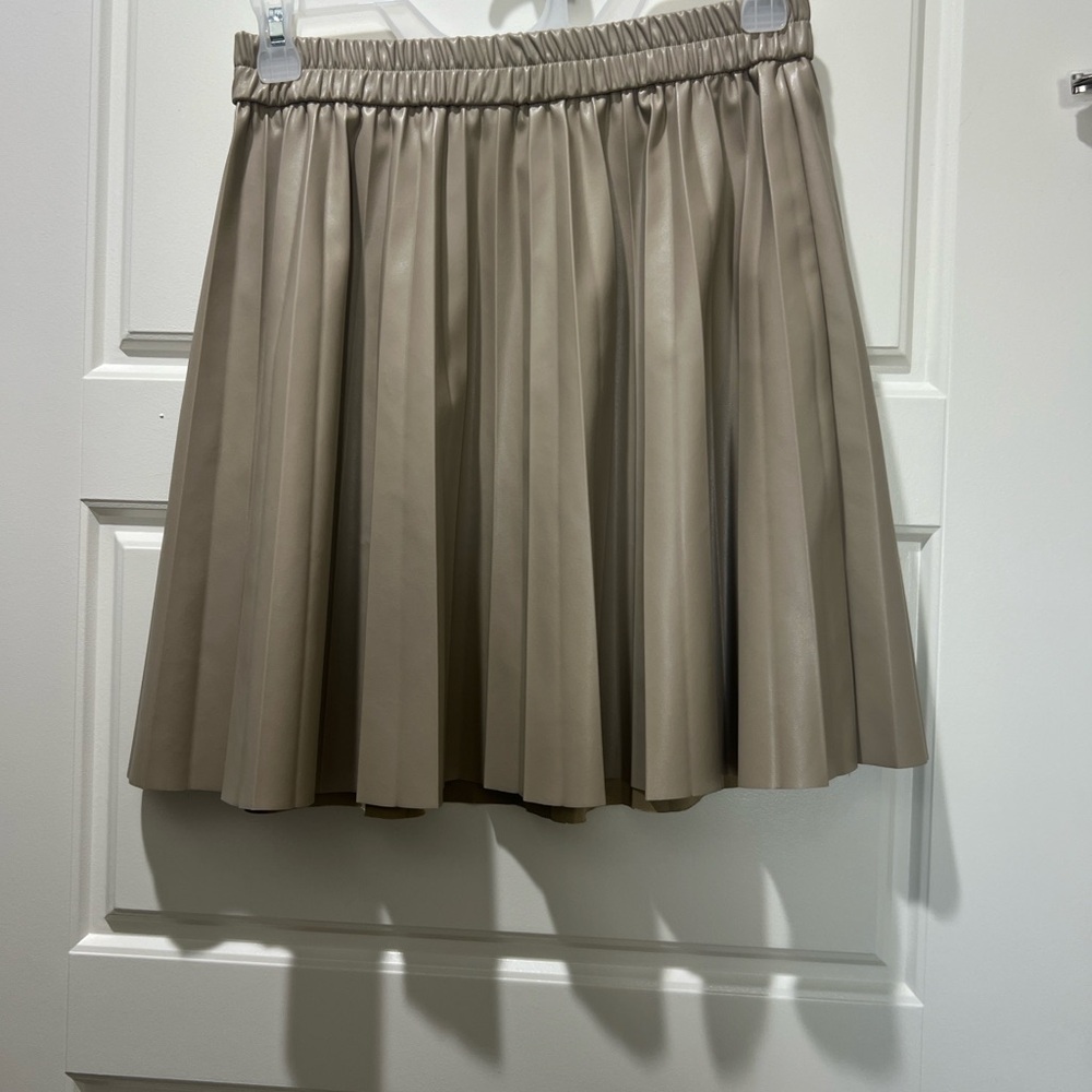 Sincerely Jules Beige Elastic Waist Pants